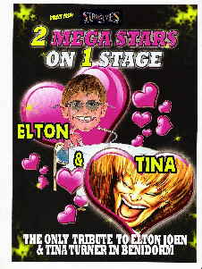 elton tina poster