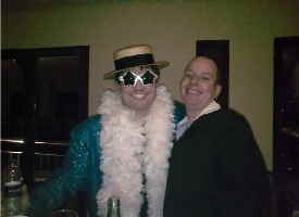 gwyn, le cabaret club 5th dec 2008 gwyn, le cabaret club 5th dec 2008
