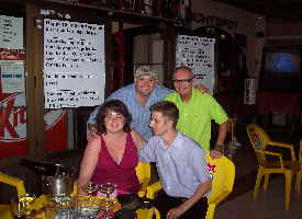 me, danny, lisa & barry sept 2008