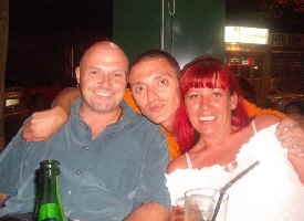 me, joanna & vinny july 200902