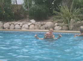me and danika pool