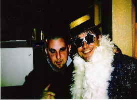 me and james dec 2008