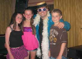 toni, britney, me & jack 2008