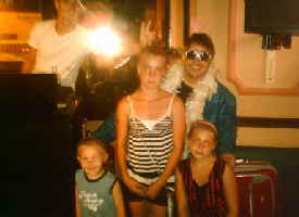 vinny, william, danika, me, ashley july 2008 vinny, william, danika, me, ashley july 2008
