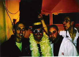 vinny,me, james, jose, dec 2008