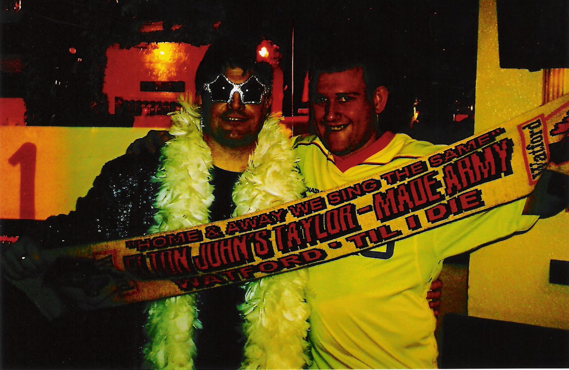 ricky & paul watford scarf dec 2008 ricky & paul watford scarf dec 2008